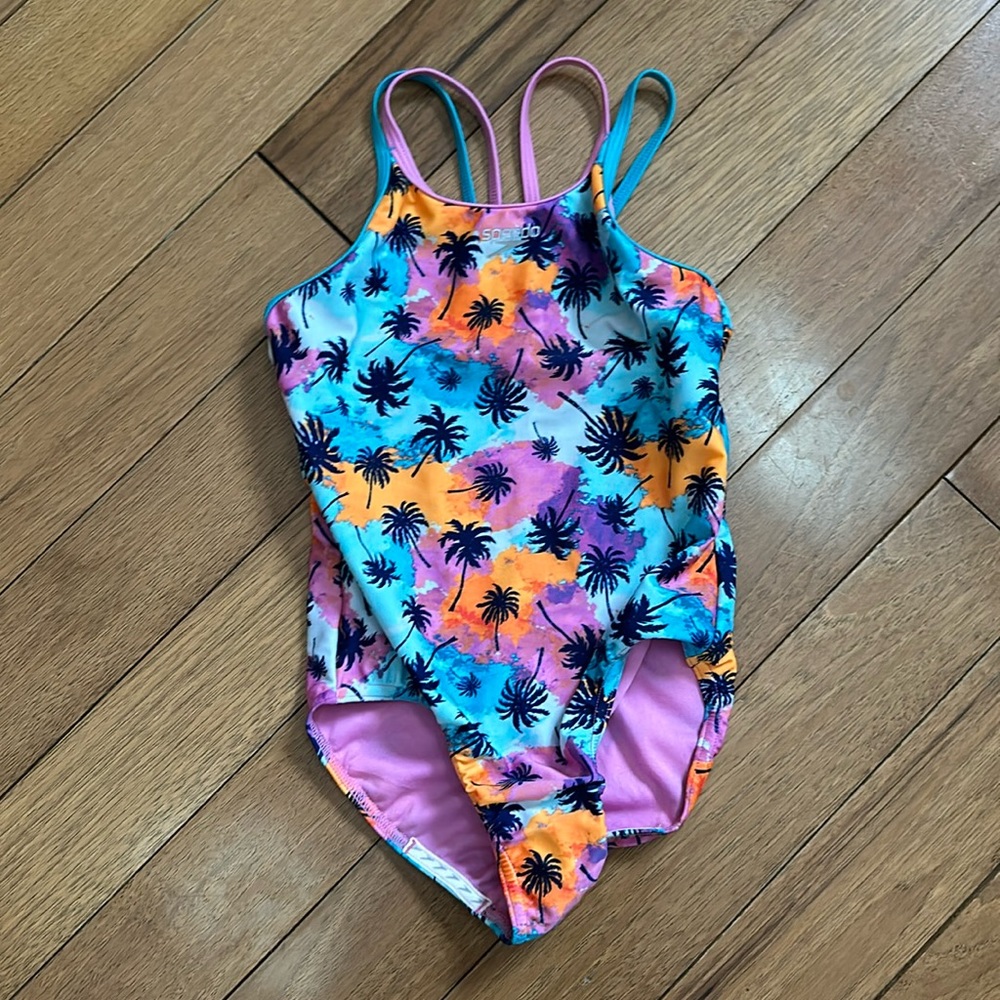Girls speedo one piece